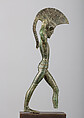 Votive Statuette of a Warrior, Bronze, Etruscan or Umbrian