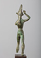 Votive Statuette of a Warrior, Bronze, Etruscan or Umbrian