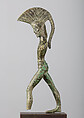 Votive Statuette of a Warrior, Bronze, Etruscan or Umbrian