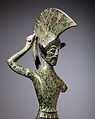 Votive Statuette of a Warrior, Bronze, Etruscan or Umbrian