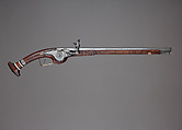 Wheellock Pistol, Pierre Cisteron (French, ca. 1589–1684), Steel, iron, silver, gold, wood (fruitwood, ebony), bone, French, Figeac