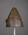 Four-Plate Helmet, Steel, gold, silver, copper alloy, Baltic