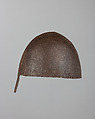 Nasal Helmet, Steel, silver, European