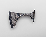 Ax Head, Steel, silver, Scandinavian