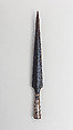 Spearhead, Steel, silver, copper alloy, Scandinavian