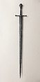 Sword from the Castillon Group, Steel, British or French