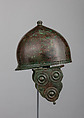 Helmet of the Montefortino Type, Bronze, Etruscan