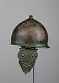 Helmet of the Montefortino Type, Bronze, Etruscan