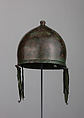 Helmet of the Montefortino Type, Bronze, Etruscan