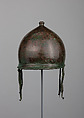 Helmet of the Montefortino Type, Bronze, Etruscan