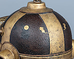Helmet of Weisenau Type and  <i>Dolabra</i>, Iron, copper alloy, Roman