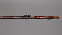 American Longrifle, Leonard Reedy (American, Pine Grove, Schuylkill County, Pennsylvania 1776–1837), Wood (maple), steel, brass, silver, iron, American