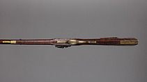 American Longrifle, Leonard Reedy (American, Pine Grove, Schuylkill County, Pennsylvania 1776–1837), Wood (maple), steel, brass, silver, iron, American