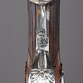 Cased Pair of Flintlock Pistols Presented to Captain Cayetano Valdés y Flores, Nicolas Noël Boutet (French, Versailles and Paris, 1761–1833), Steel, wood, silver, gold, copper alloy, leather, textile, French, Versailles