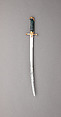 Saber of Archduke Carl Joseph of Austria (1745–1761) as a Boy, Steel, gold, bloodstone, Austrian, probably Vienna
