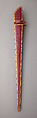 Presentation Smallsword, Martin-Guillaume Biennais (French, 1764–1843, active ca. 1796–1819), Steel, gold, lapis lazuli, wood, leather, French, Paris