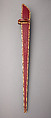 Presentation Smallsword, Martin-Guillaume Biennais (French, 1764–1843, active ca. 1796–1819), Steel, gold, lapis lazuli, wood, leather, French, Paris