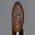 Pair of Flintlock Holster Pistols Made for Louis XIV of France (r. 1643–1715), Pierre Cisteron (French, ca. 1589–1684), Steel, fruitwood, gold, silver, French, Figeac