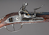 Pair of Flintlock Holster Pistols with the Arms of Liechtenstein, Georg Keiser (Austrian, Eger 1647–ca. 1740 Vienna), Steel, wood (walnut), silver, gold, Austrian, Vienna