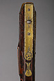 Flintlock Longrifle, Peter White (American, Uniontown, Pennsylvania ca. 1777–1834), Wood, iron, brass, silver, American, Uniontown, Pennsylvania