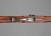 Percussion Rifle and Bullet Mold, James Monroe Jones (American, Raleigh, North Carolina 1821–1905 Ann Arbor, Michigan), Wood (walnut), steel, gold, silver, brass, platinum, North American