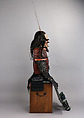 Armor (<i>Nimai-Dō Gusoku</i>) with Box, Iron, leather, lacquer, textile, wood, yak hair, boar bristle, hemp, Japanese