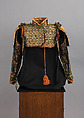 Armor (<i>Gusoku</i>) with Box, Helmet bowl by Neo Masanobu 根尾正信 (Japanese, active early 18th century), Iron, leather, lacquer, textile, silver, gold, brass, copper-gold alloy (shakudō), copper-silver alloy (shibuichi), feather, wood, glass, boar bristle, Japanese