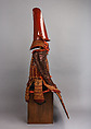 Armor (<i>Nimai-Dō Gusoku</i>) with Box, Iron, leather, lacquer, textile, wood, Japanese