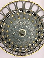 Helmet, Copper, gold, silver, Korean