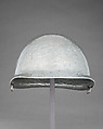Model T-21 E2 Helmet Prototype, Leonard Heinrich (American (born Germany) Munich 1900–1966 Clarksville, New Jersey), Aluminum, American, New York
