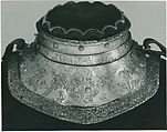 Armor of Giovanni Battista Bourbon del Monte (1541–1614), Steel, gold, textile, leather, Italian, possibly Brescia