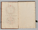 Fencing Book (Fechtbuch), Hans Talhoffer (German, recorded 1435–82), Leather, brass, German