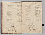 Fencing Book (Fechtbuch), Hans Talhoffer (German, recorded 1435–82), Leather, brass, German