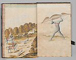 Fencing Book (Fechtbuch), Hans Talhoffer (German, recorded 1435–82), Leather, brass, German
