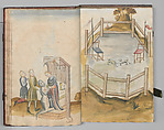 Fencing Book (Fechtbuch), Hans Talhoffer (German, recorded 1435–82), Leather, brass, German