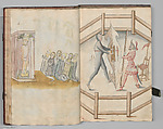 Fencing Book (Fechtbuch), Hans Talhoffer (German, recorded 1435–82), Leather, brass, German