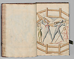 Fencing Book (Fechtbuch), Hans Talhoffer (German, recorded 1435–82), Leather, brass, German