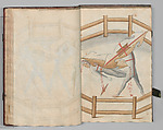 Fencing Book (Fechtbuch), Hans Talhoffer (German, recorded 1435–82), Leather, brass, German