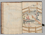 Fencing Book (Fechtbuch), Hans Talhoffer (German, recorded 1435–82), Leather, brass, German