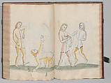 Fencing Book (Fechtbuch), Hans Talhoffer (German, recorded 1435–82), Leather, brass, German