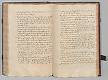 Fencing Book (Fechtbuch), Hans Talhoffer (German, recorded 1435–82), Leather, brass, German