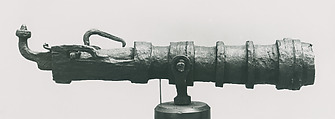 Breechloading Cannon, Iron, Spanish