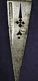 Knife, Steel, ivory, brass, blade, Italian; hilt, Dutch