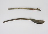 Spoons (2), Wood, possibly French, possibly German