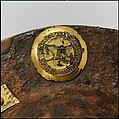 Shield Boss (Umbo), Iron, copper alloy, gold, Western European, Langobardic