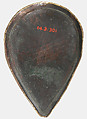 Messenger Badge, Copper, gold, enamel, Italian or Spanish