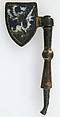 Harness Ornament, Copper, gold, enamel, possibly British