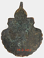 Harness Pendant, Copper, gold, enamel, possibly Spanish