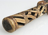Ballock Knife, Steel, bone, lead, Western European, possibly Britain