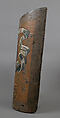 Tournament Shield (Targe), Wood, burlap, leather, gesso, polychromy, German